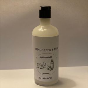 Fenugreek & Rose Shampoo by Anointing Metuaka